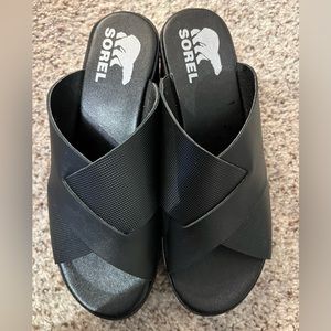 Sorel Cameron Platform Mule